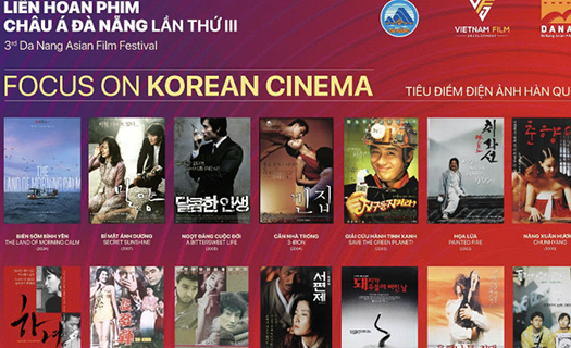 Thưởng thức 14 phim Hàn Quốc tiêu biểu trong chương trình “Tiêu điểm điện ảnh Hàn Quốc”